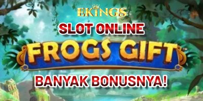 SLOT ONLINE FROGS GIFT