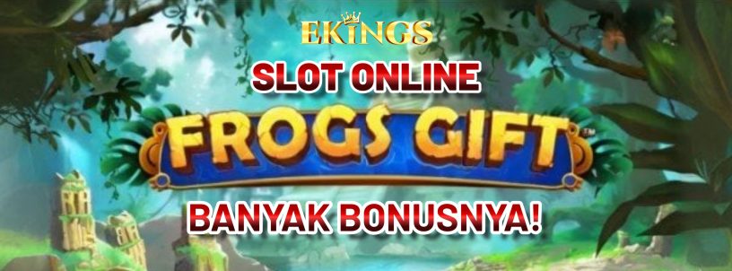 SLOT ONLINE FROGS GIFT