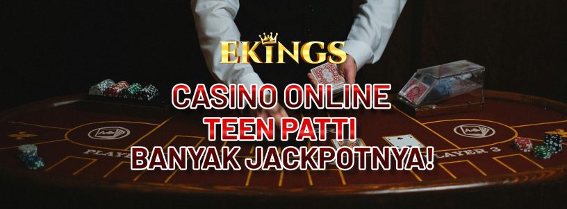 CASINO ONLINE TEEN PATTI