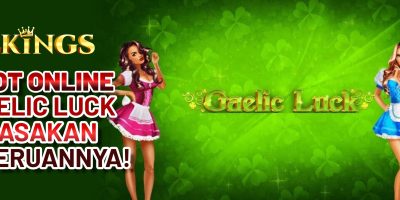 SLOT ONLINE GAELIC LUCK