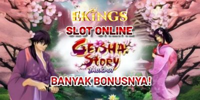 SLOT ONLINE GEISHA STORY