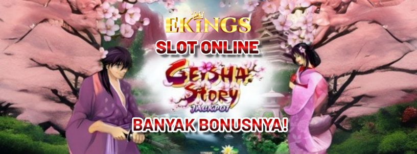 SLOT ONLINE GEISHA STORY