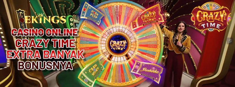 CASINO ONLINE CRAZY TIME