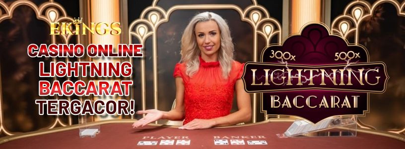 CASINO ONLINE LIGHTNING BACCARAT