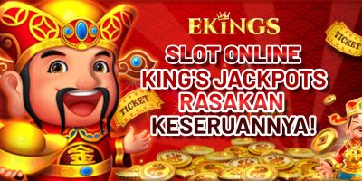 SLOT ONLINE KING'S JACKPOTS