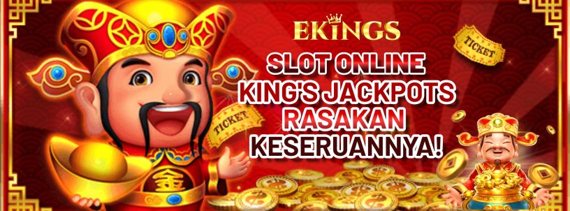 SLOT ONLINE KING'S JACKPOTS