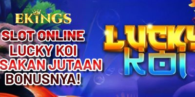 SLOT ONLINE LUCKY KOI