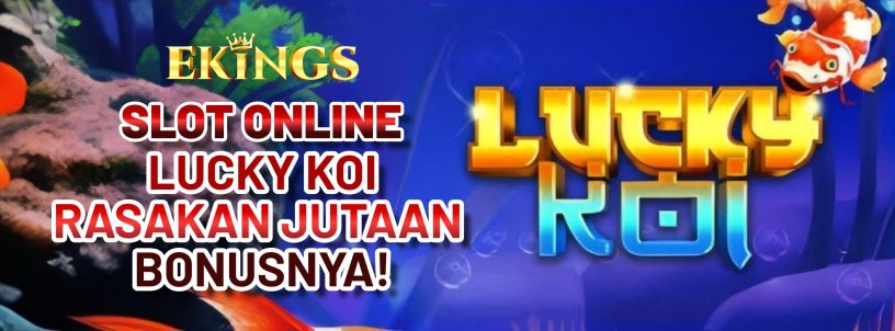 SLOT ONLINE LUCKY KOI