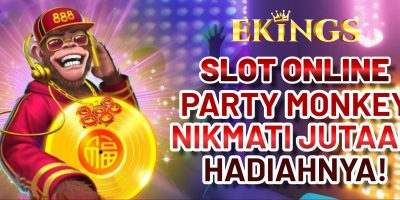 SLOT ONLINE PARTY MONKEY