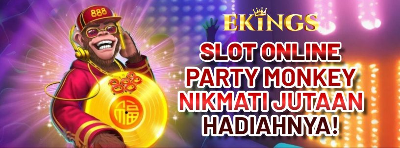 SLOT ONLINE PARTY MONKEY