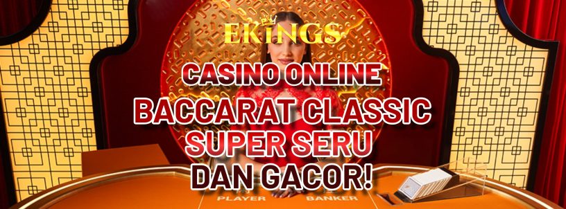 CASINO ONLINE BACCARAT CLASSIC