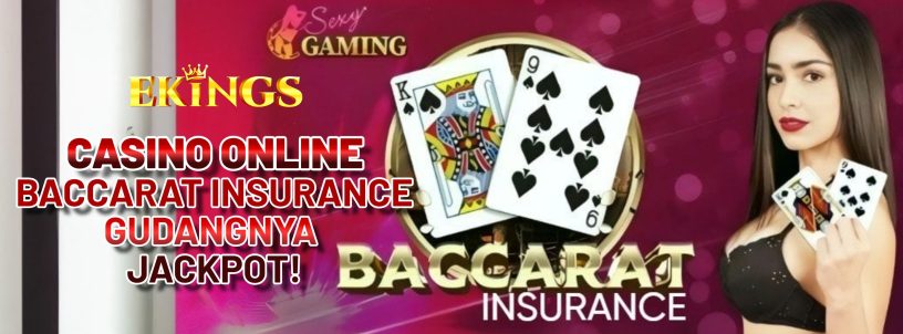 CASINO ONLINE BACCARAT INSURANCE