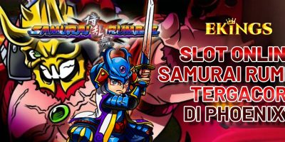 SLOT ONLINE SAMURAI RUMBLE