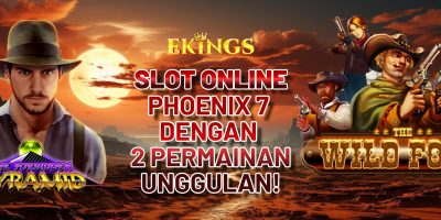 SLOT ONLINE PHOENIX 7 DENGAN 2 PERMAINAN