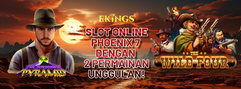 SLOT ONLINE PHOENIX 7 DENGAN 2 PERMAINAN