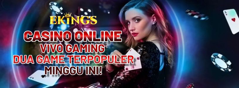 CASINO ONLINE VIVO GAMING DUA GAME