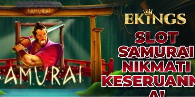 SLOT ONLINE SAMURAI