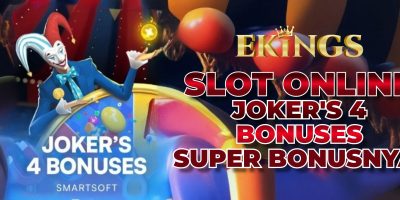 SLOT ONLINE JOKER'S 4 BONUSES