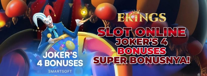 SLOT ONLINE JOKER'S 4 BONUSES