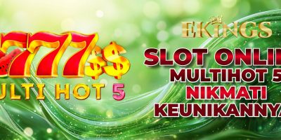 SLOT ONLINE MULTIHOT 5