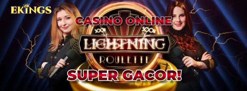 CASINO ONLINE LIGHTNING ROULETTE