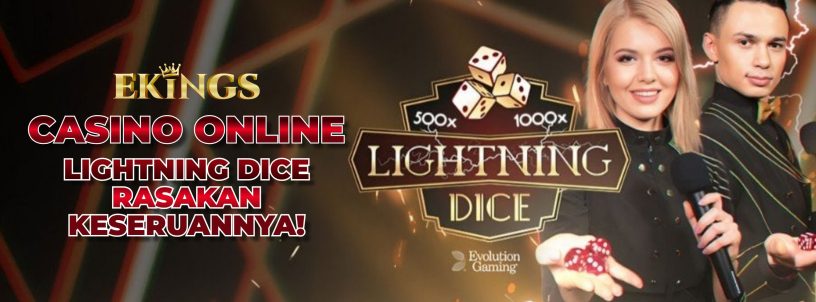 CASINO ONLINE LIGHTNING DICE