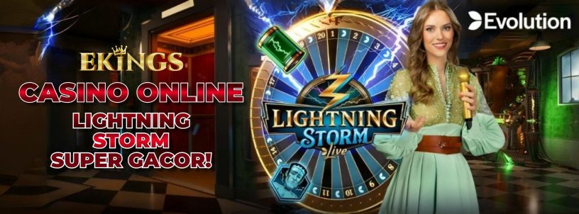 CASINO ONLINE LIGHTNING STORM