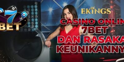 CASINO ONLINE 7BET