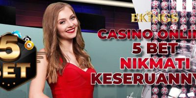 CASINO ONLINE 5BET