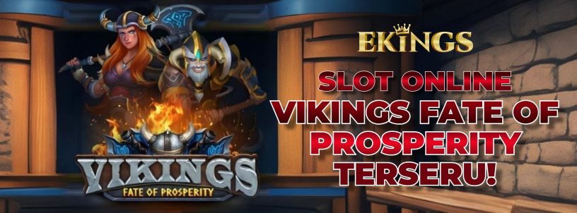 SLOT ONLINE VIKINGS FATE OF PROSPERITY