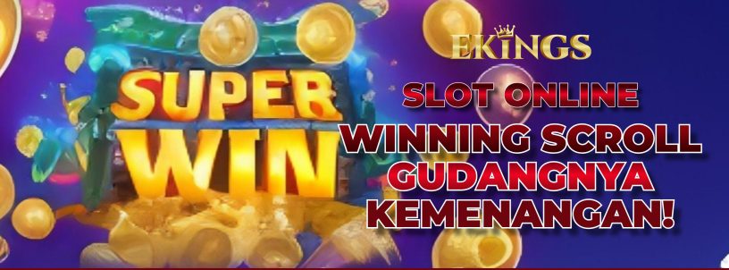 WINNING SCROLL GUDANGNYA KEMENANGAN!