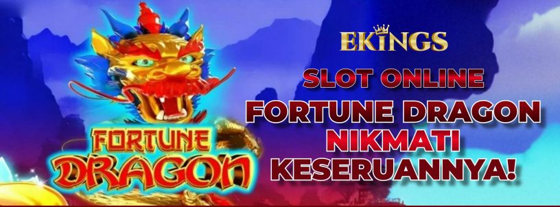 SLOT ONLINE FORTUNE DRAGON