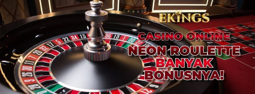 CASINO ONLINE NEON ROULETTE