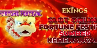 SLOT ONLINE FORTUNE FESTIVAL