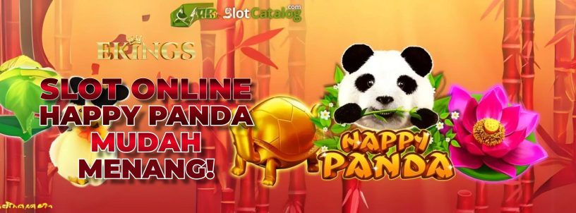 SLOT ONLINE HAPPY PANDA