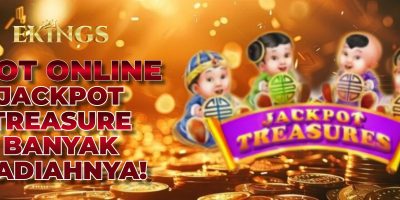 SLOT ONLINE JACKPOT TREASURE