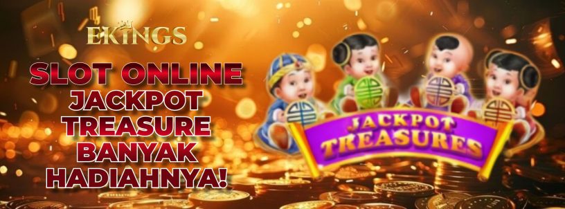 SLOT ONLINE JACKPOT TREASURE