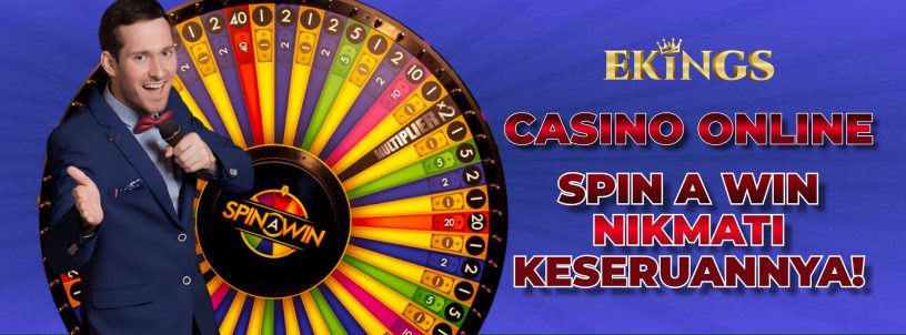 CASINO ONLINE SPIN A WIN