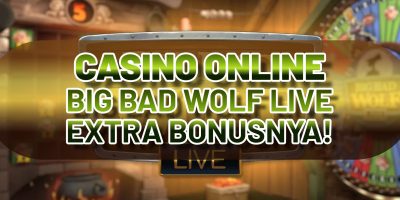 CASINO ONLINE BIG BAD WOLF LIVE