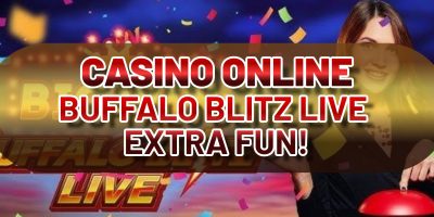 CASINO ONLINE BUFFALO BLITZ LIVE