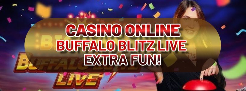 CASINO ONLINE BUFFALO BLITZ LIVE