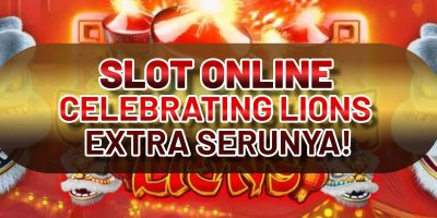 SLOT ONLINE CELEBRATING LIONS