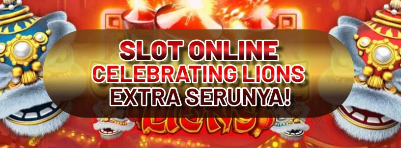 SLOT ONLINE CELEBRATING LIONS