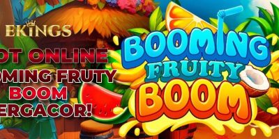 SLOT ONLINE BOOMING FRUTY BOOM