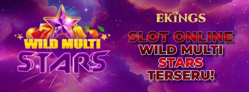 SLOT ONLINE WILD MULTI STARS