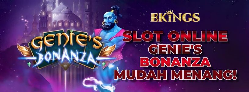 SLOT ONLINE GENIE'S BONANZA