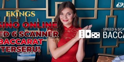 CASINO ONLINE SPEED 6 SCANNER BACCARAT