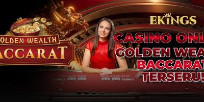 CASINO ONLINE GOLDEN WEALTH BACCARAT