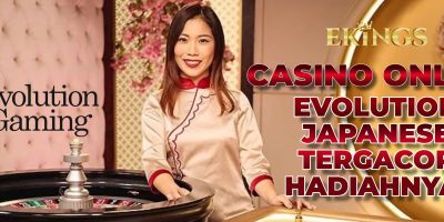 CASINO ONLINE EVOLUTION JAPANESE