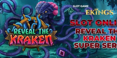 SLOT ONLINE REVEAL THE KRAKEN